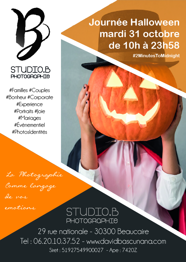 Halloween au studio B Beaucaire