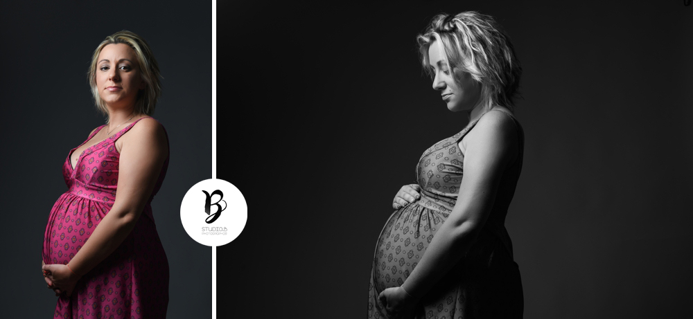Studio B à Beaucaire, Séance photo grossesse, photographe femme enceinte, futur maman