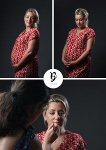 Studio B à Beaucaire, Séance photo grossesse, photographe femme enceinte, futur maman