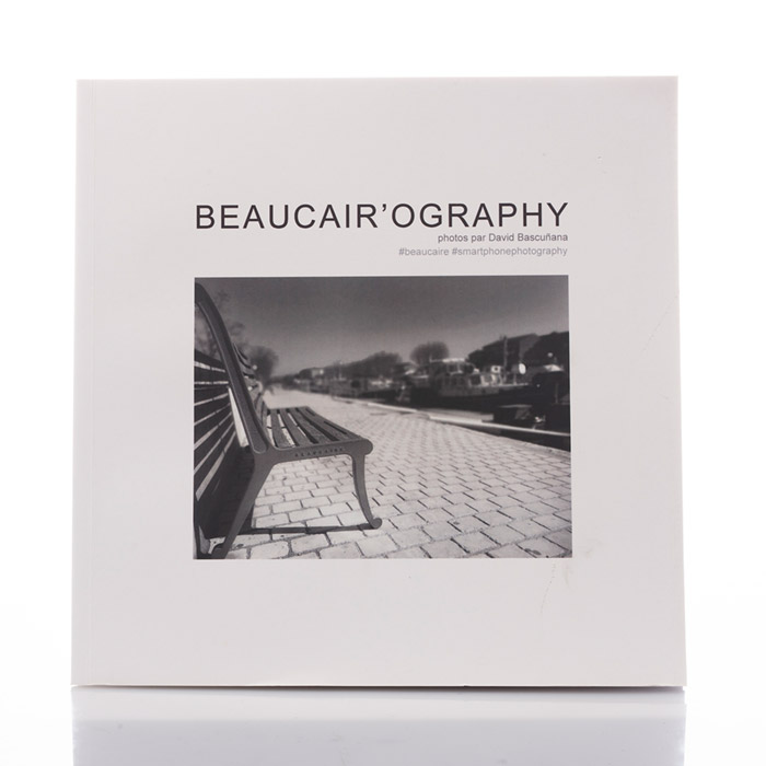 livre Beaucairography livre réalisé au smartphone sur la ville de Beaucaire