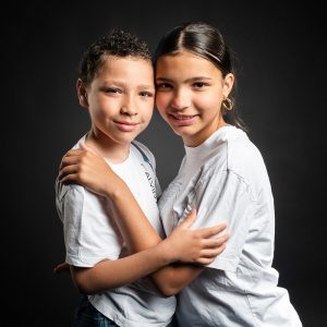 Séance photo frère et soeur