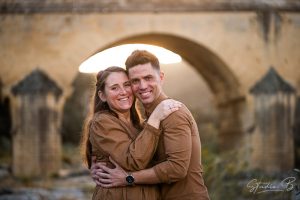 Séance photo grossesse maternité au Pont du Gard