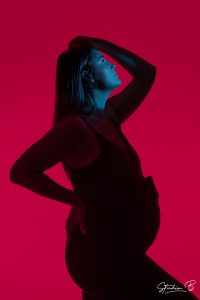 Shooting grossesse artisitique et mode