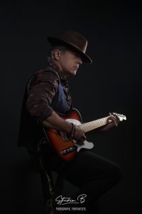 Portrait musicien guitariste compositeur pour book photo