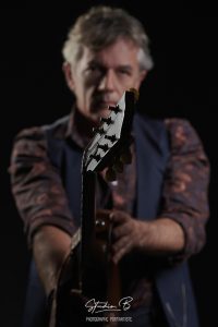 Portrait musicien guitariste compositeur pour book photo