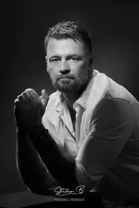 Portrait hollywoodien façon Studio Harcourt