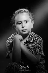 Portrait hollywoodien façon Studio Harcourt