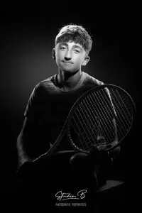 Portrait hollywoodien façon Studio Harcourt