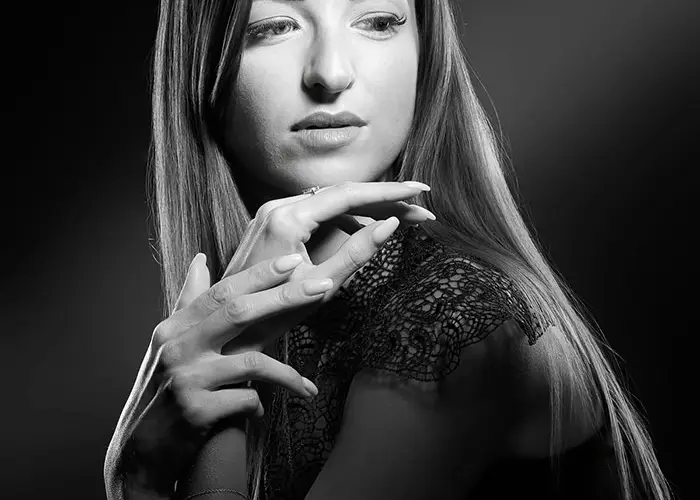 Portrait hollywoodien façon Studio Harcourt