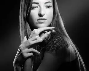 Portrait hollywoodien façon Studio Harcourt