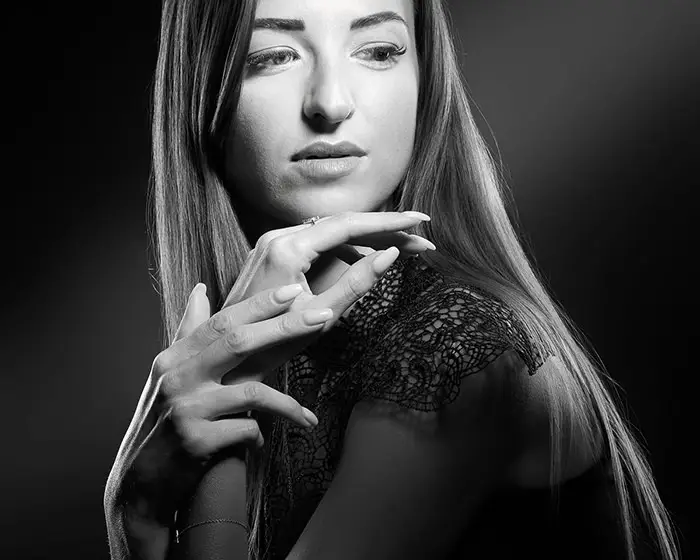 Portrait hollywoodien façon Studio Harcourt