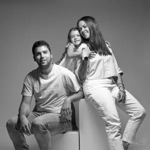 seance photo shooting famille noel photographe beaucaire