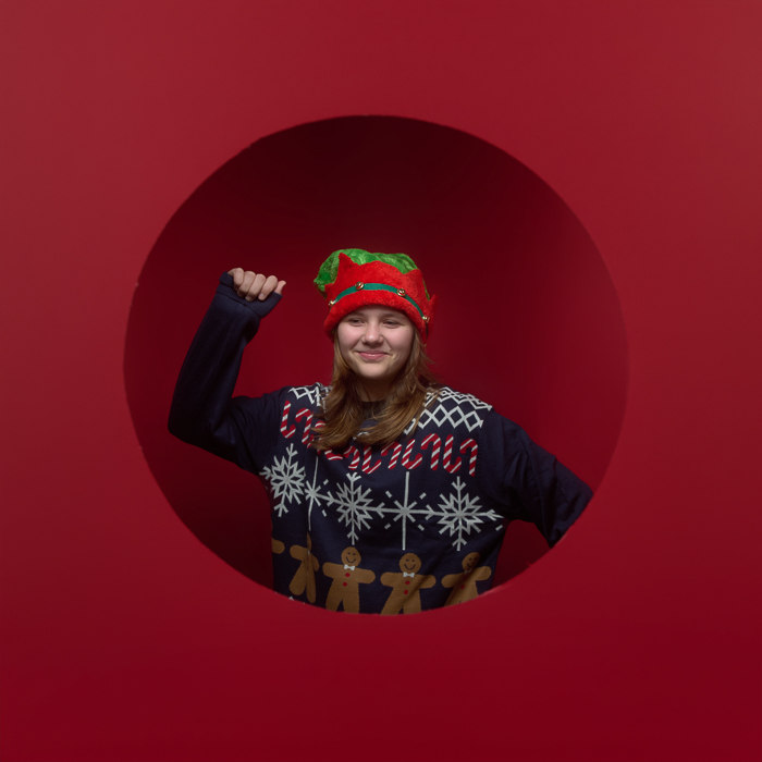 seance photo shooting noel en famille original créatif