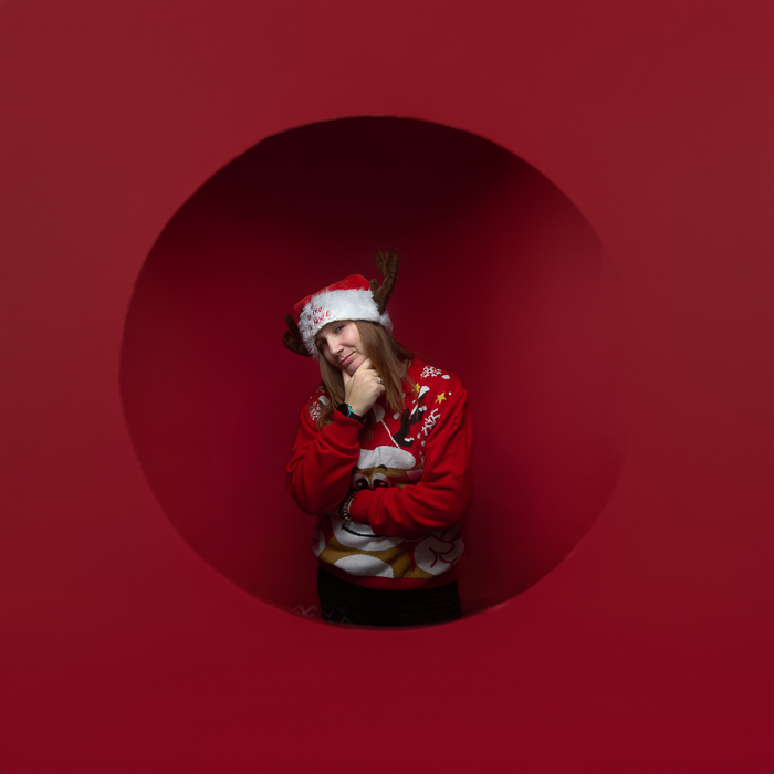 seance photo shooting noel en famille original créatif