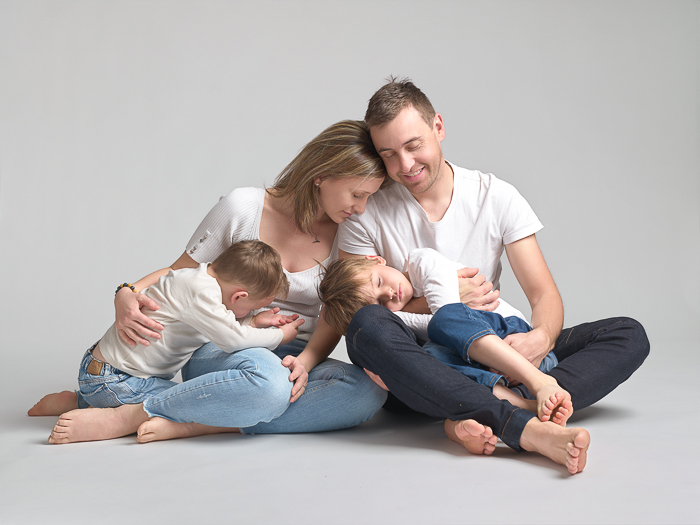 Séance photo famille, rires, emotions,