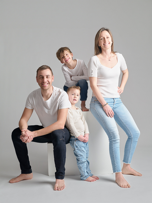 Séance photo famille, rires, emotions,