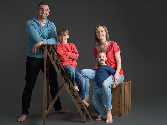 Séance photo famille, rires, emotions,