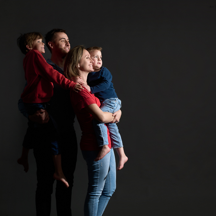 Séance photo famille, rires, emotions,