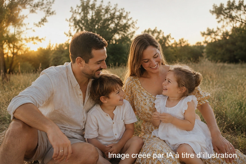 Comment choisir son photographe de famille dans le Gard