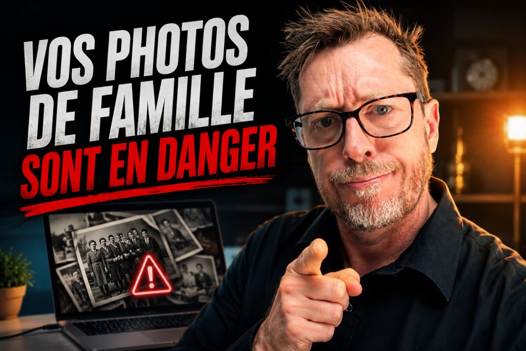 Vos photos de famille sont en danger