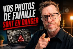 Vos photos de famille sont en danger
