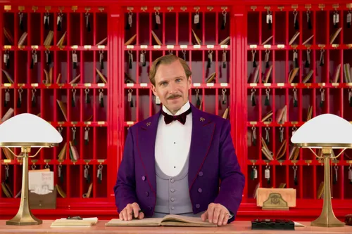 la créativité chez les photographes wes anderson