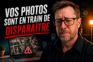 Vos photos de famille sont en train de disparaitre