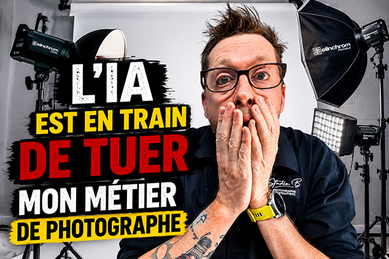L'IA va-t-elle tuer mon métier de photographe ?