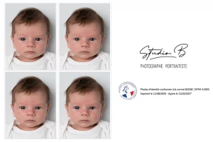 Photo d'Identité Bébé Sécurisée à Beaucaire