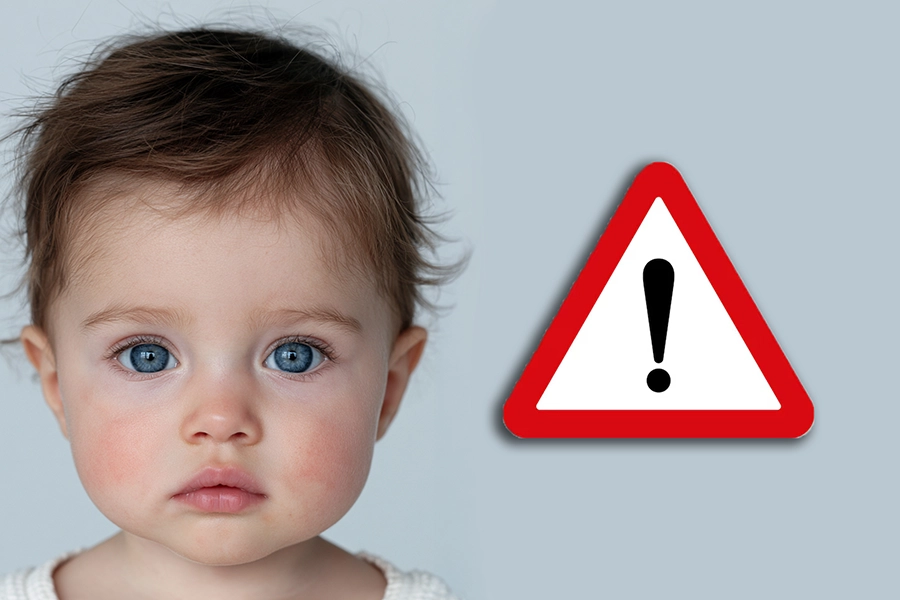 Photo d'Identité Bébé Sécurisée à Beaucaire