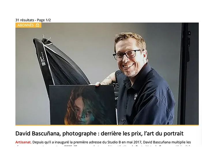 David Bascunana photographe beaucaire