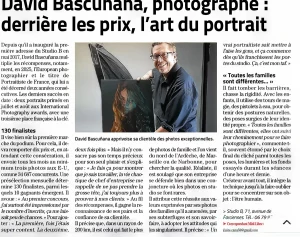 David Bascunana Photographe beaucaire