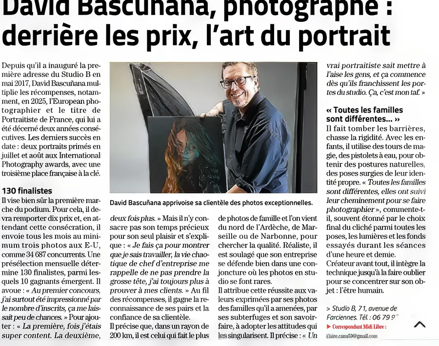 David Bascunana Photographe beaucaire