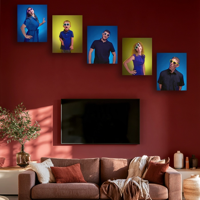 Seance photo famille POP TA FAMILLE Studio B BEAUCAIRE
