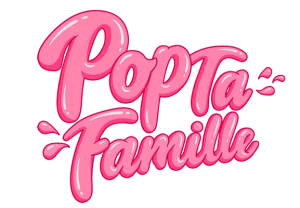 seance photo famille colorée Pop Ta Famille studio B photographe beaucaire