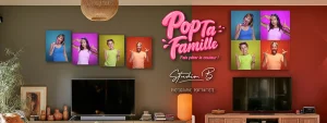 Seance photo famille POP TA FAMILLE Studio B BEAUCAIRE