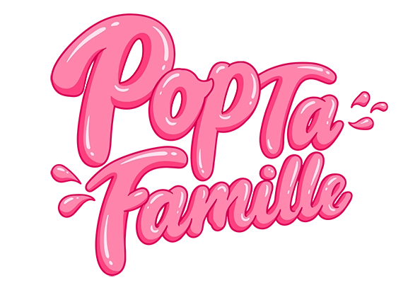 seance photo famille colorée Pop Ta Famille studio B photographe beaucaire