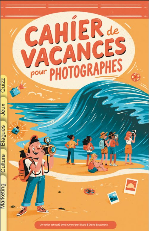 cahier de vacances pour photographes été 2026